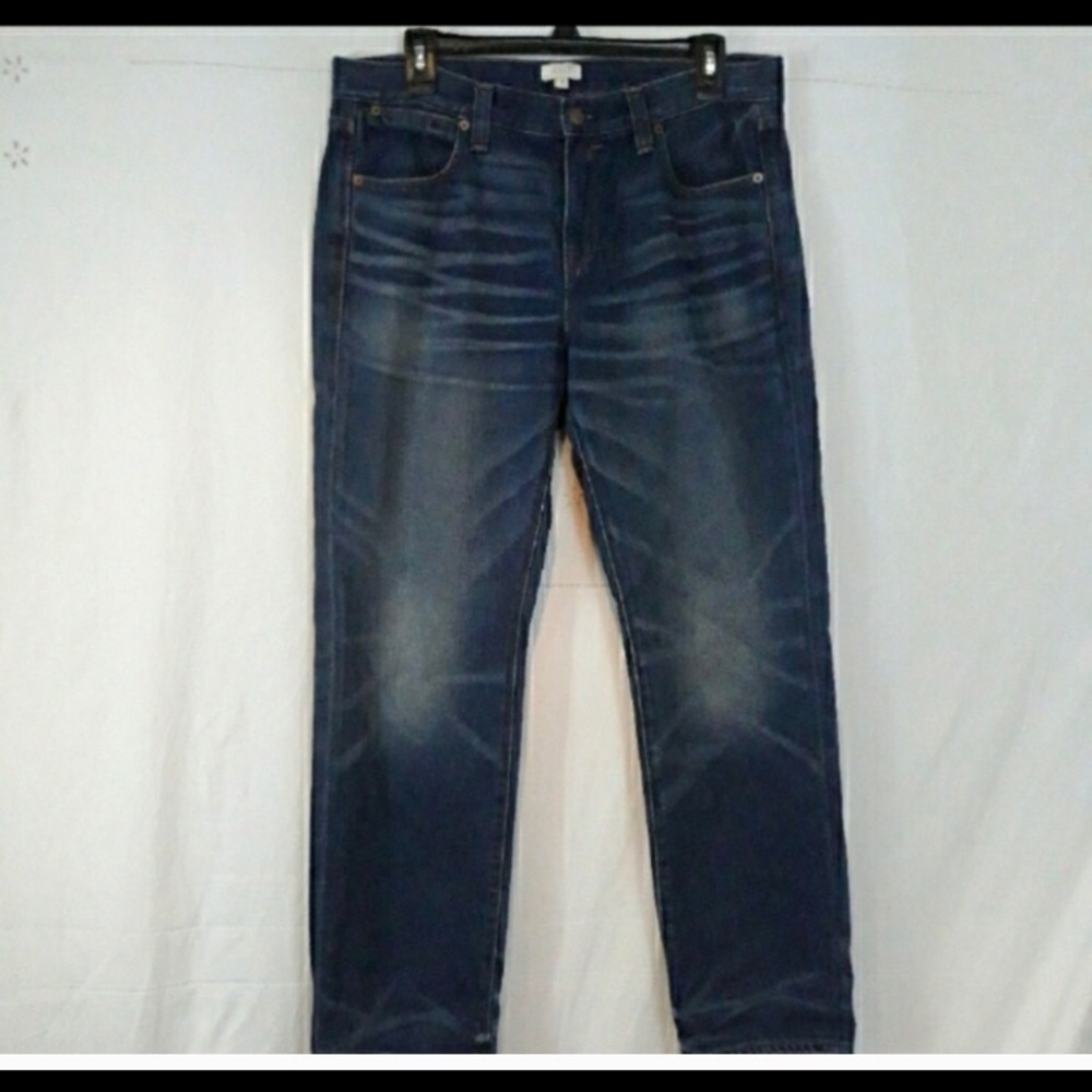 J. Crew factory boyfriend jeans high rise